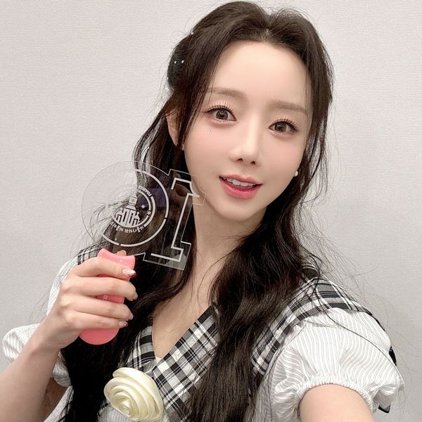 Shining profile picture of Kei (Lovelyz) on today's Choeaedol