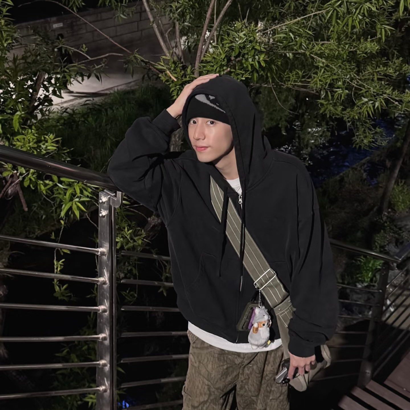 A moment captured by Mark (GOT7)'s fan