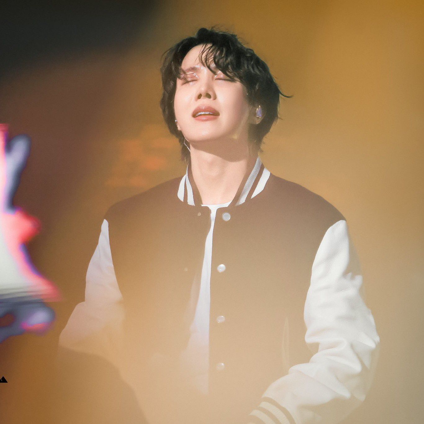 A moment captured by j-hope (BTS)'s fan
