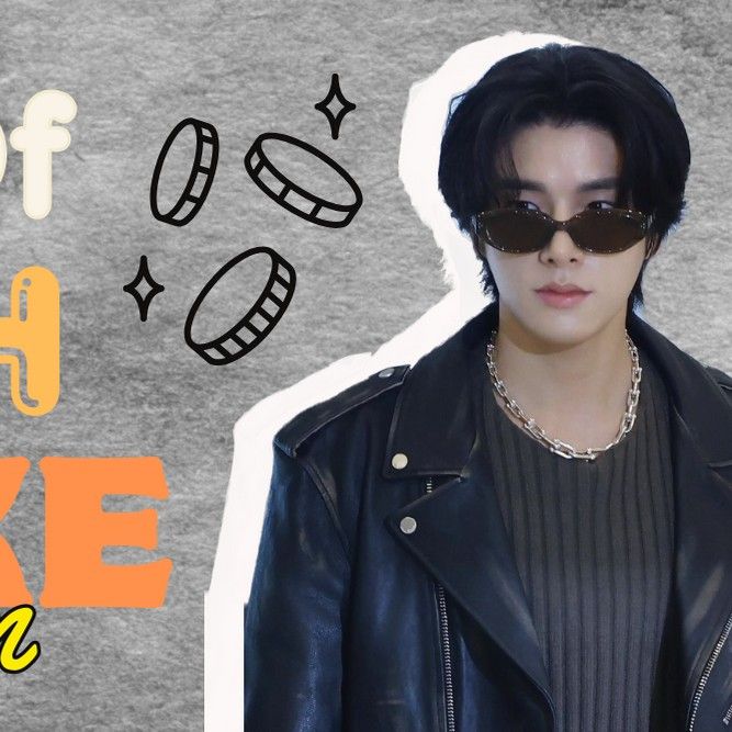 A moment captured by Jake (ENHYPEN)'s fan