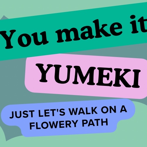 A moment captured by Yumeki's fan