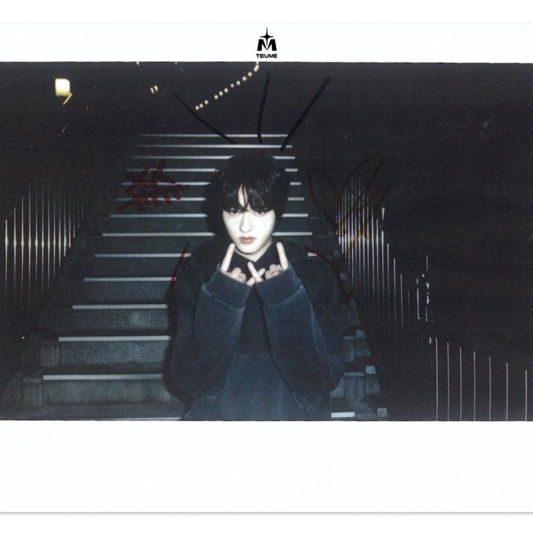 Behind-the-scenes cut of Haruto (TREASURE)