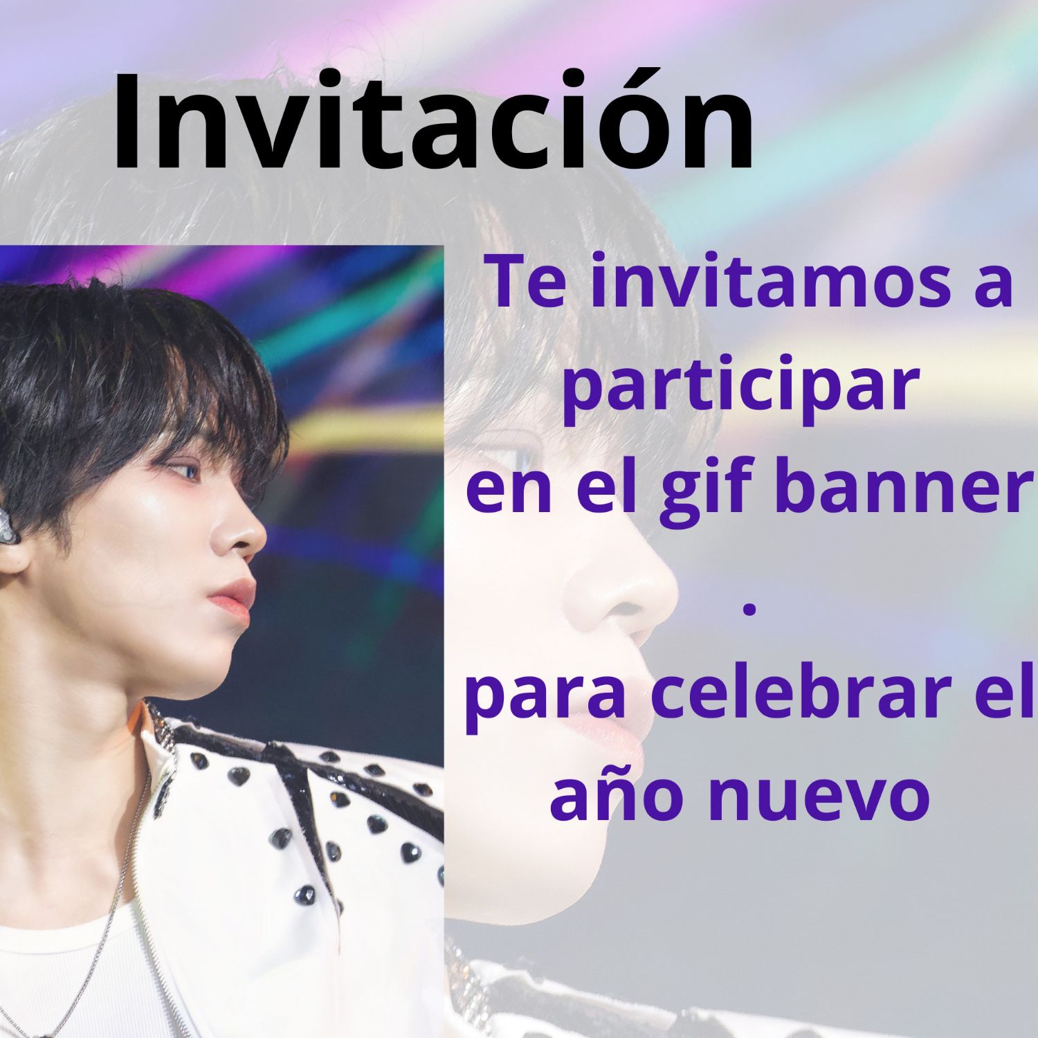 A moment captured by Rocky's fan