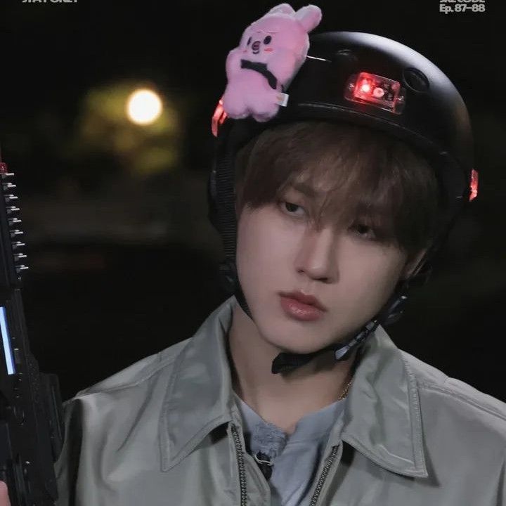 Recent activity shot of Changbin (Stray Kids)