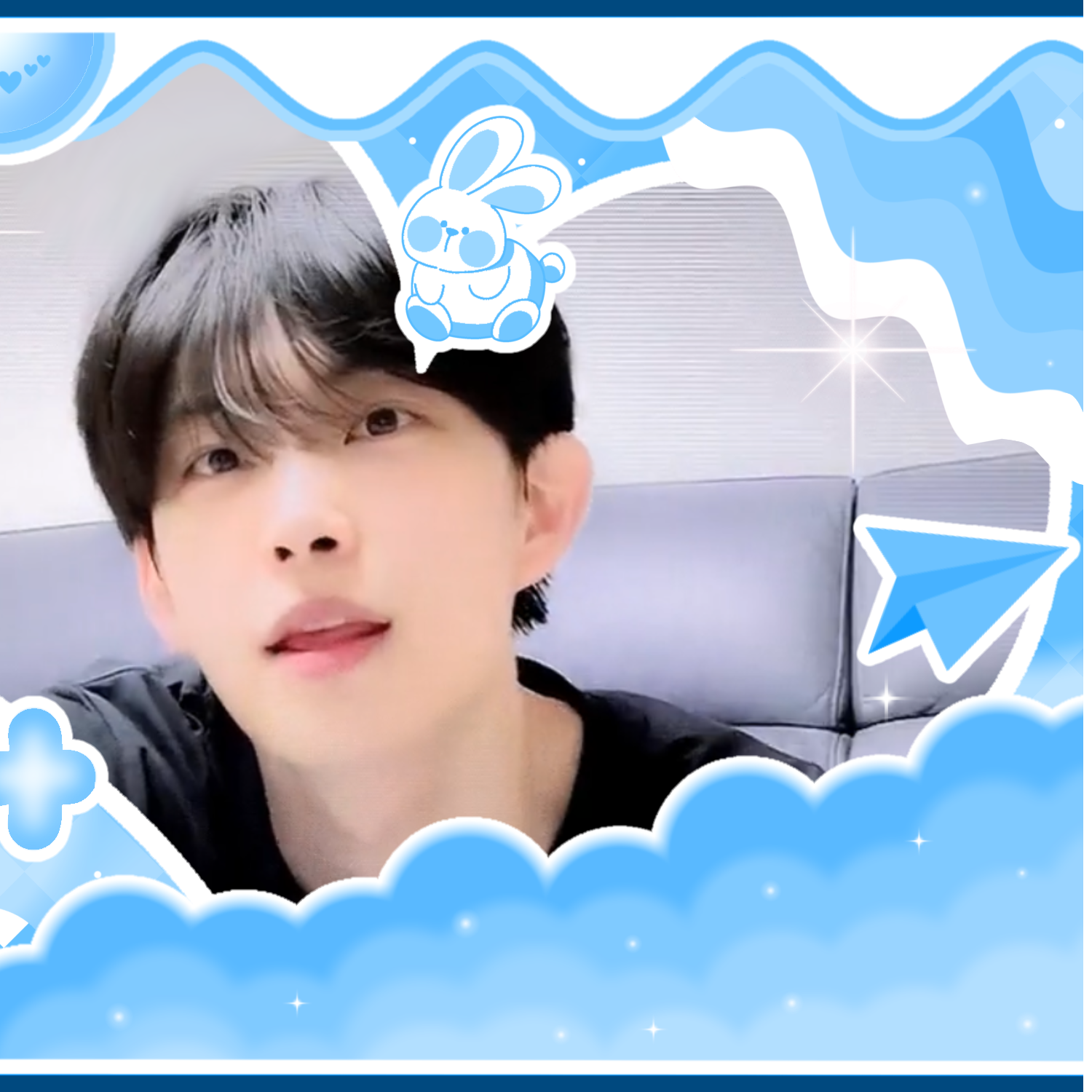 Behind-the-scenes cut of Kim Geonwoo (ALPHA DRIVE ONE)