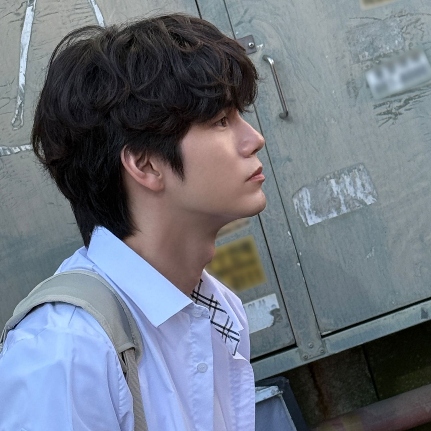 옹성우의 비하인드 컷