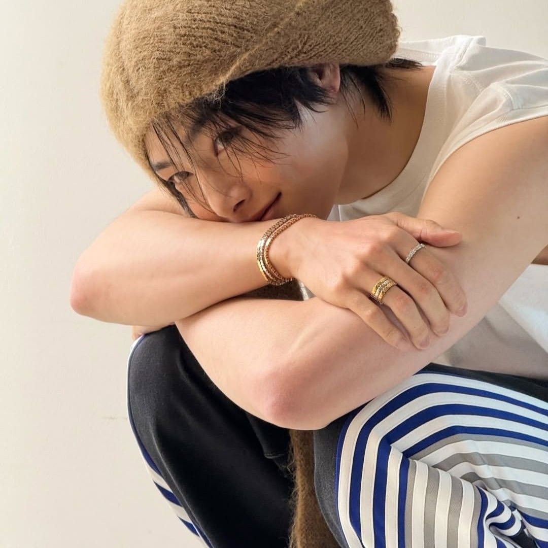 A moment captured by I.N (Stray Kids)'s fan