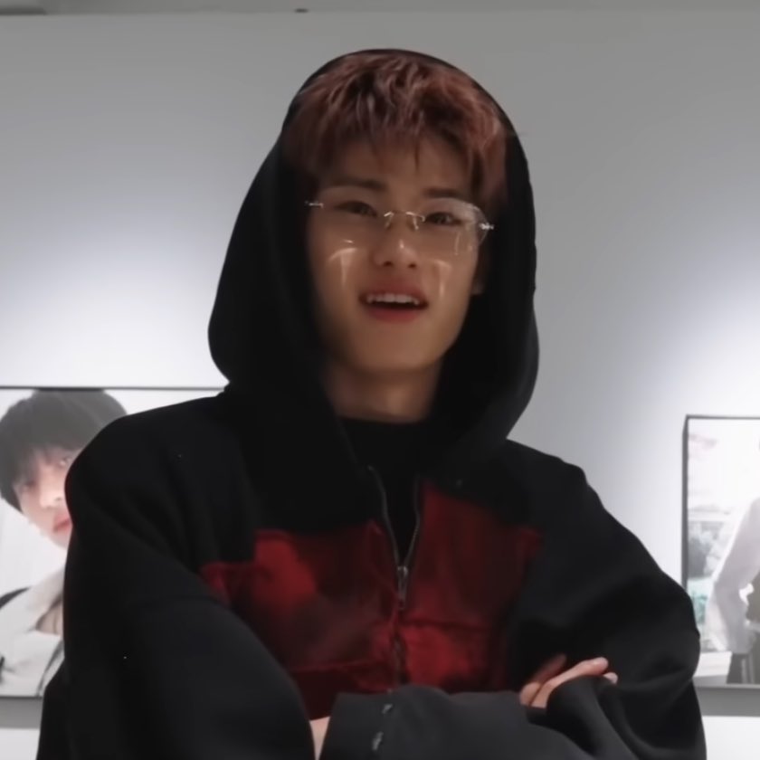 A moment captured by Sohee (RIIZE)'s fan