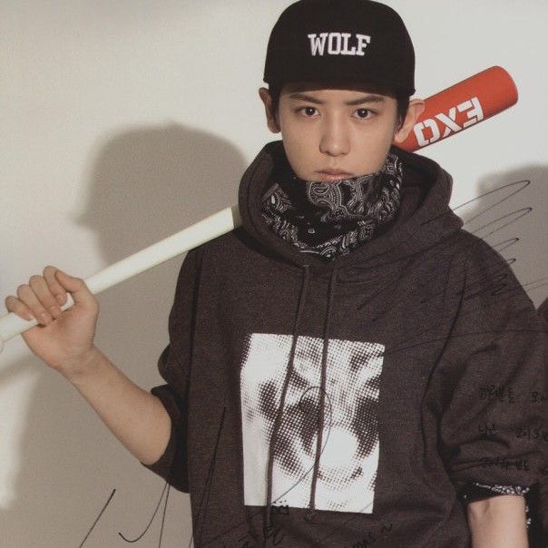 A moment captured by Chanyeol (EXO)'s fan