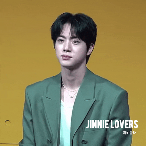 Behind-the-scenes cut of Jin (BTS)