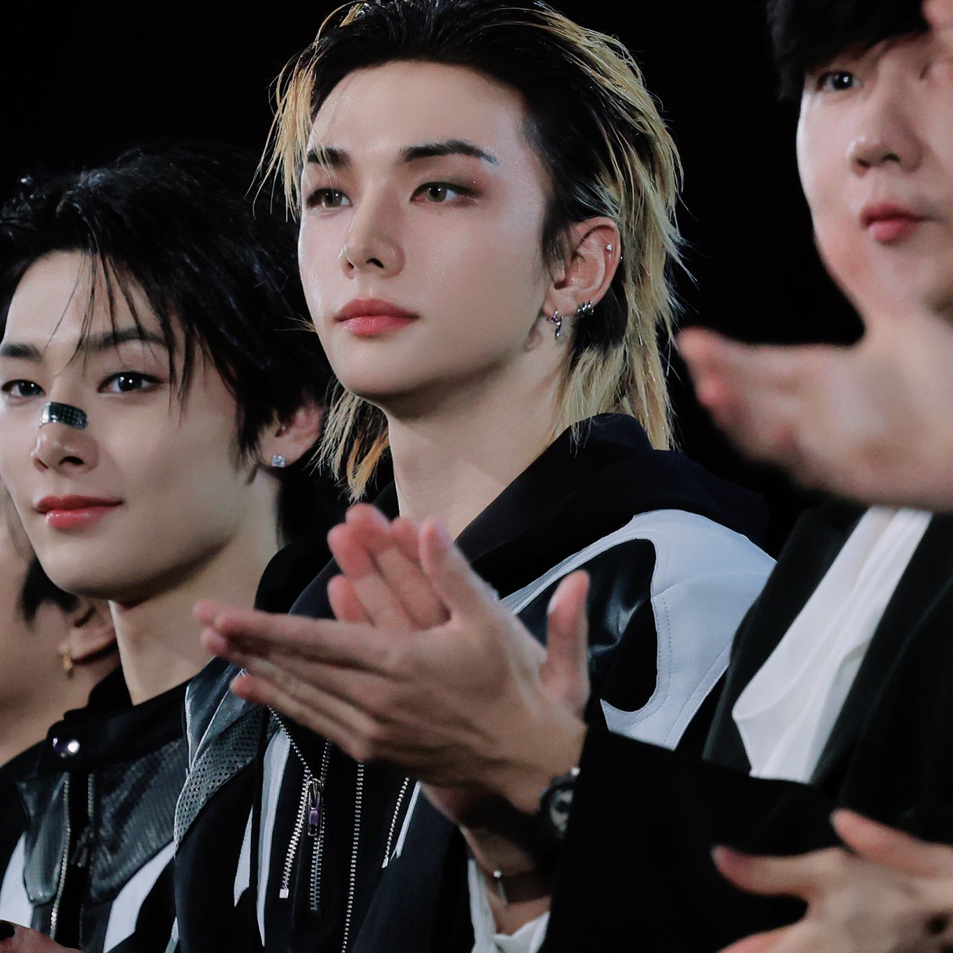 Recent activity shot of Hyunjin (Stray Kids)