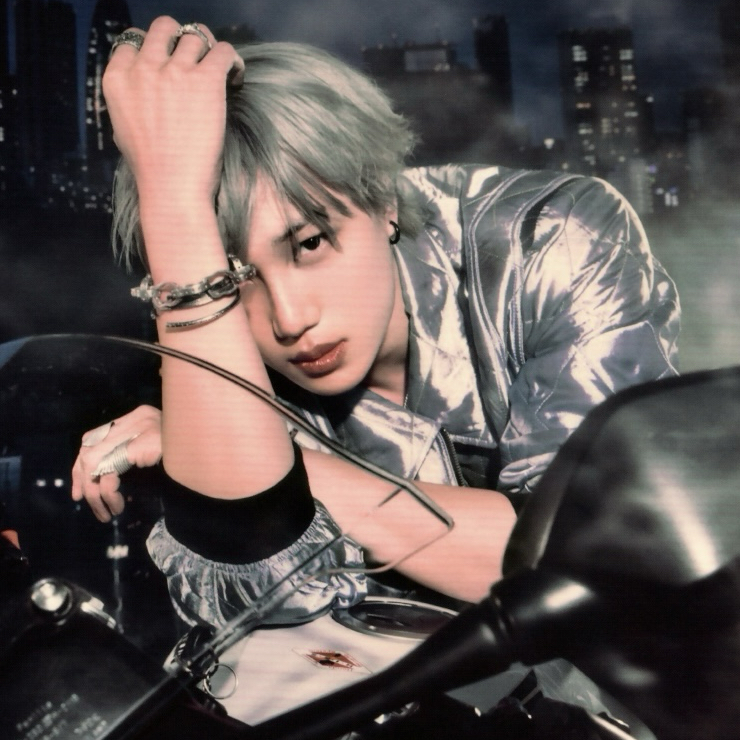 A moment captured by Kai (EXO)'s fan