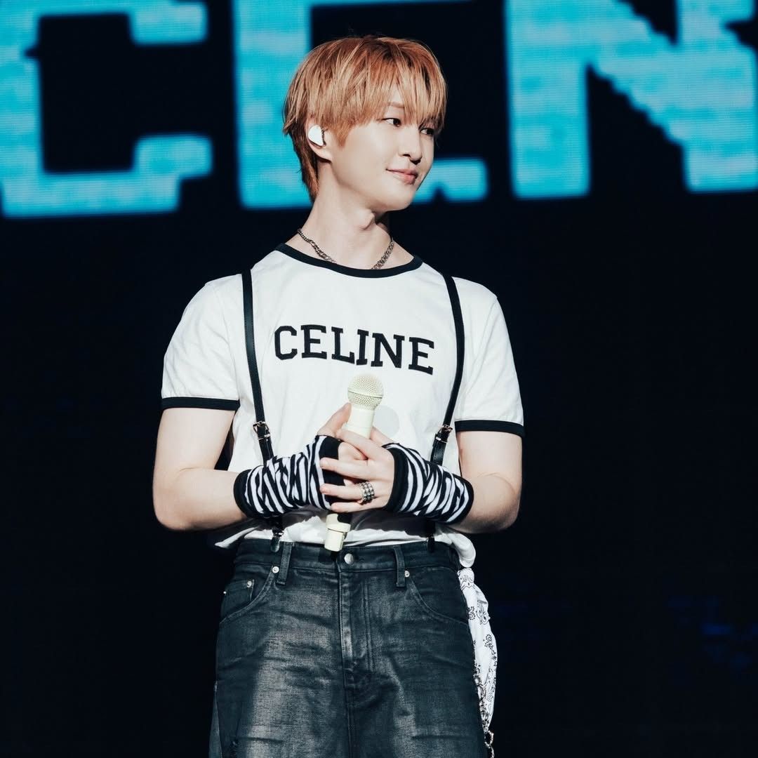 Behind-the-scenes cut of Onew (SHINee)