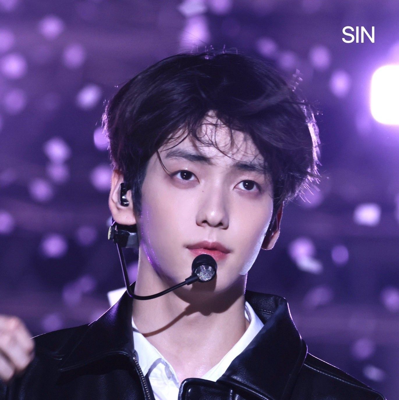 Recent activity shot of Soobin (TOMORROW X TOGETHER)