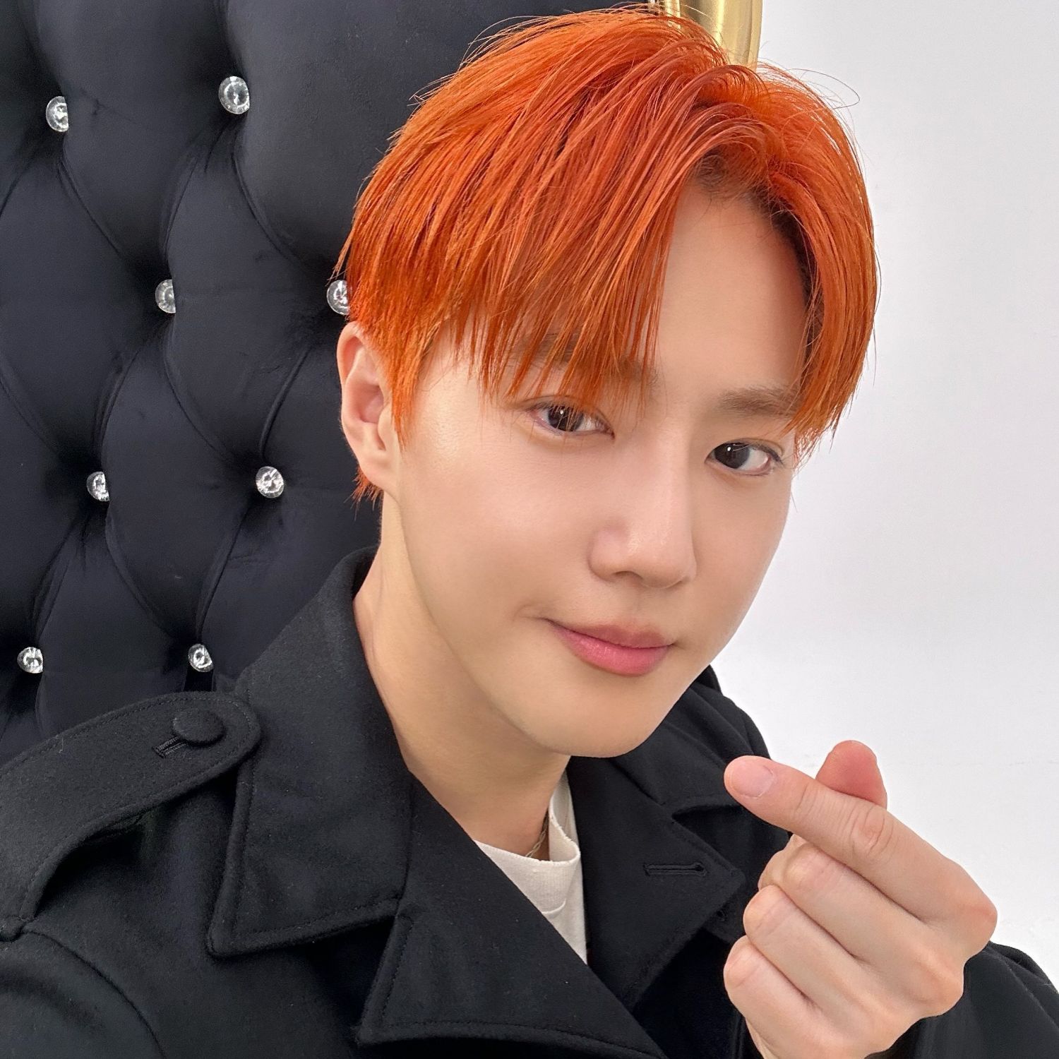 Behind-the-scenes cut of Suho (EXO)