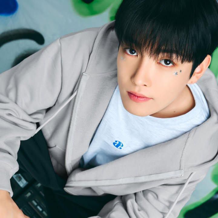A moment captured by ATEEZ's fan