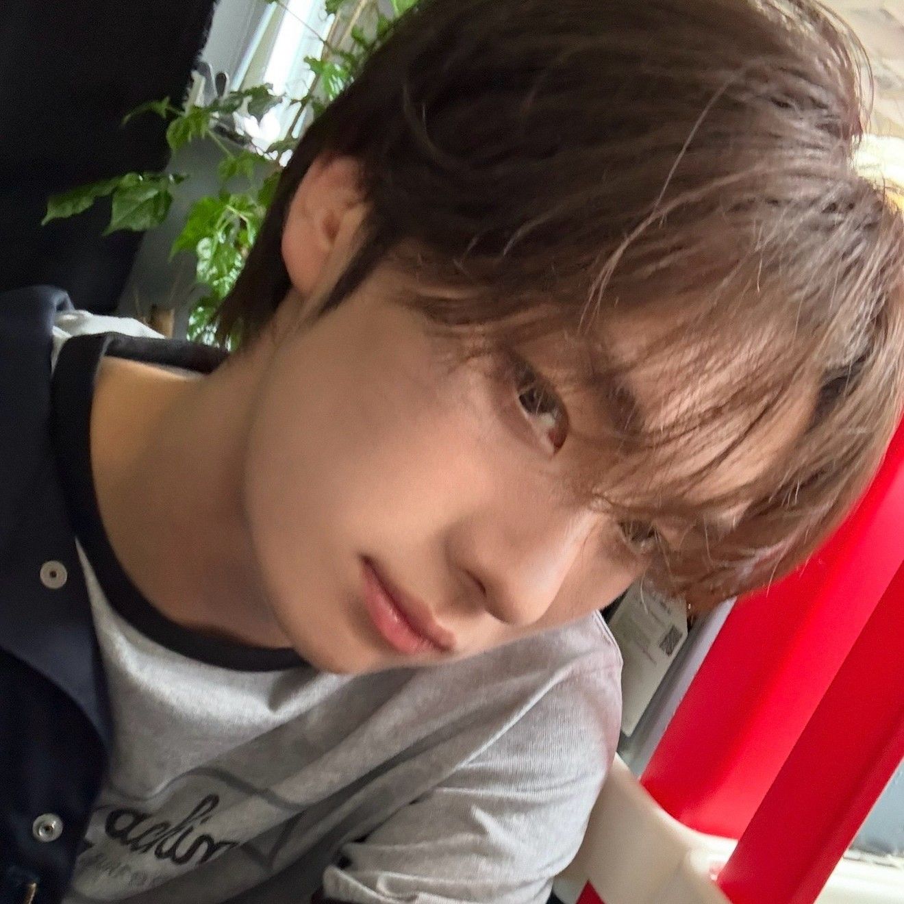 A moment captured by TWS's fan