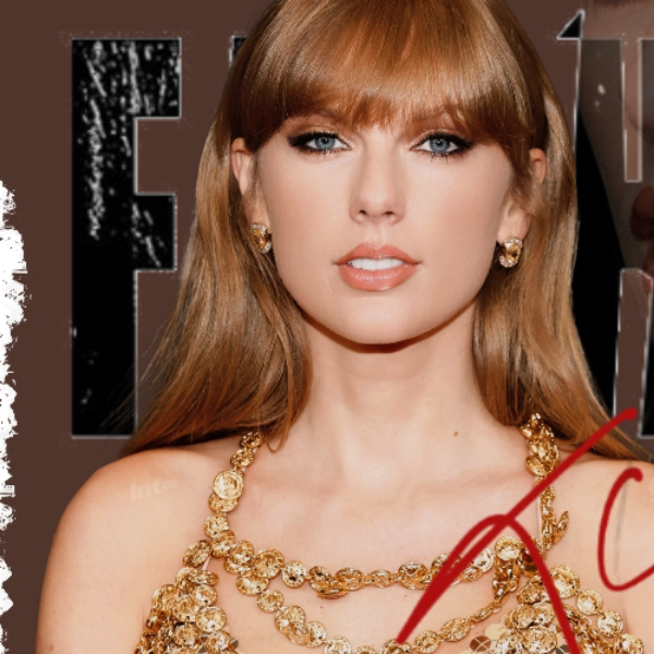 Recent activity shot of Taylor Swift