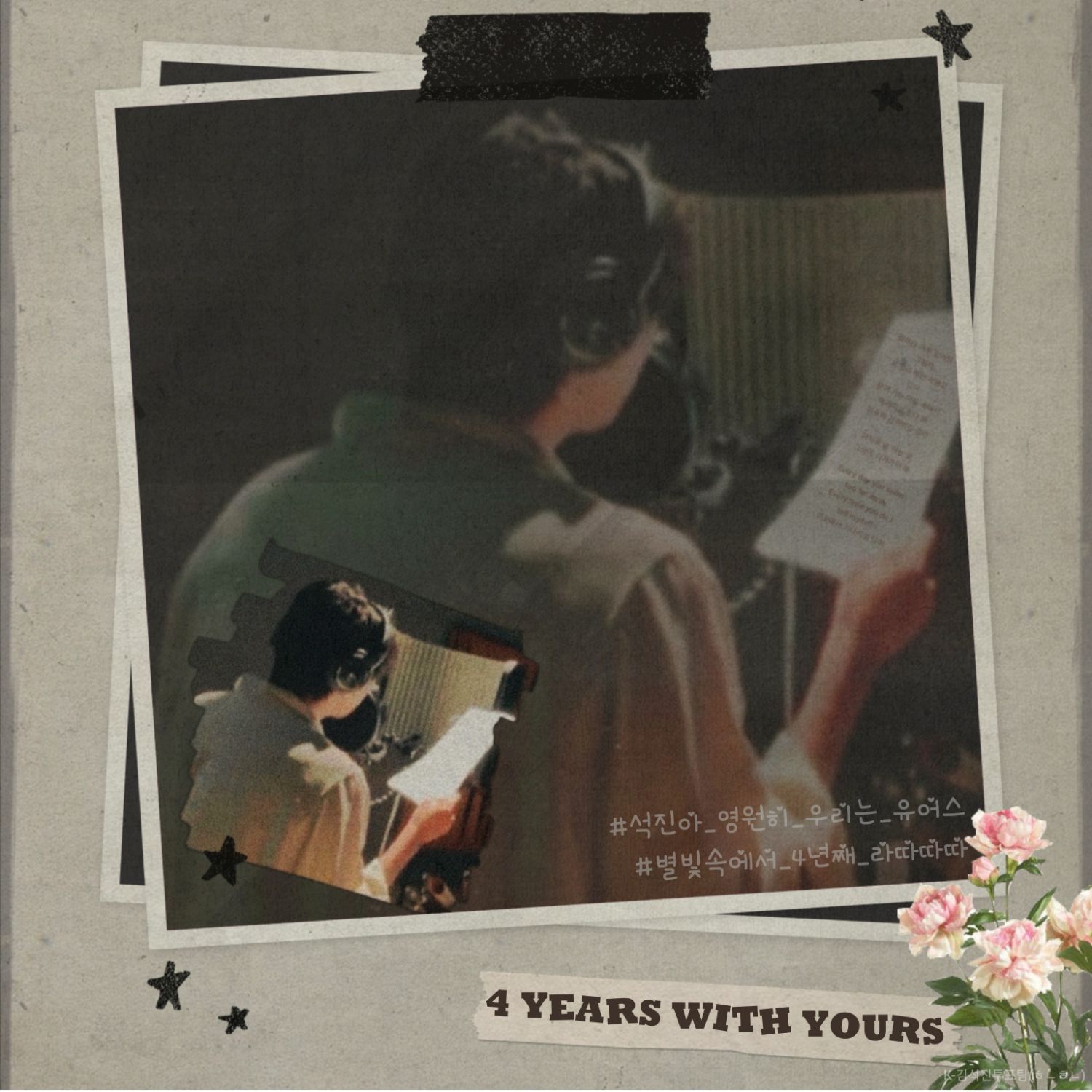 Behind-the-scenes cut of Jin (BTS)