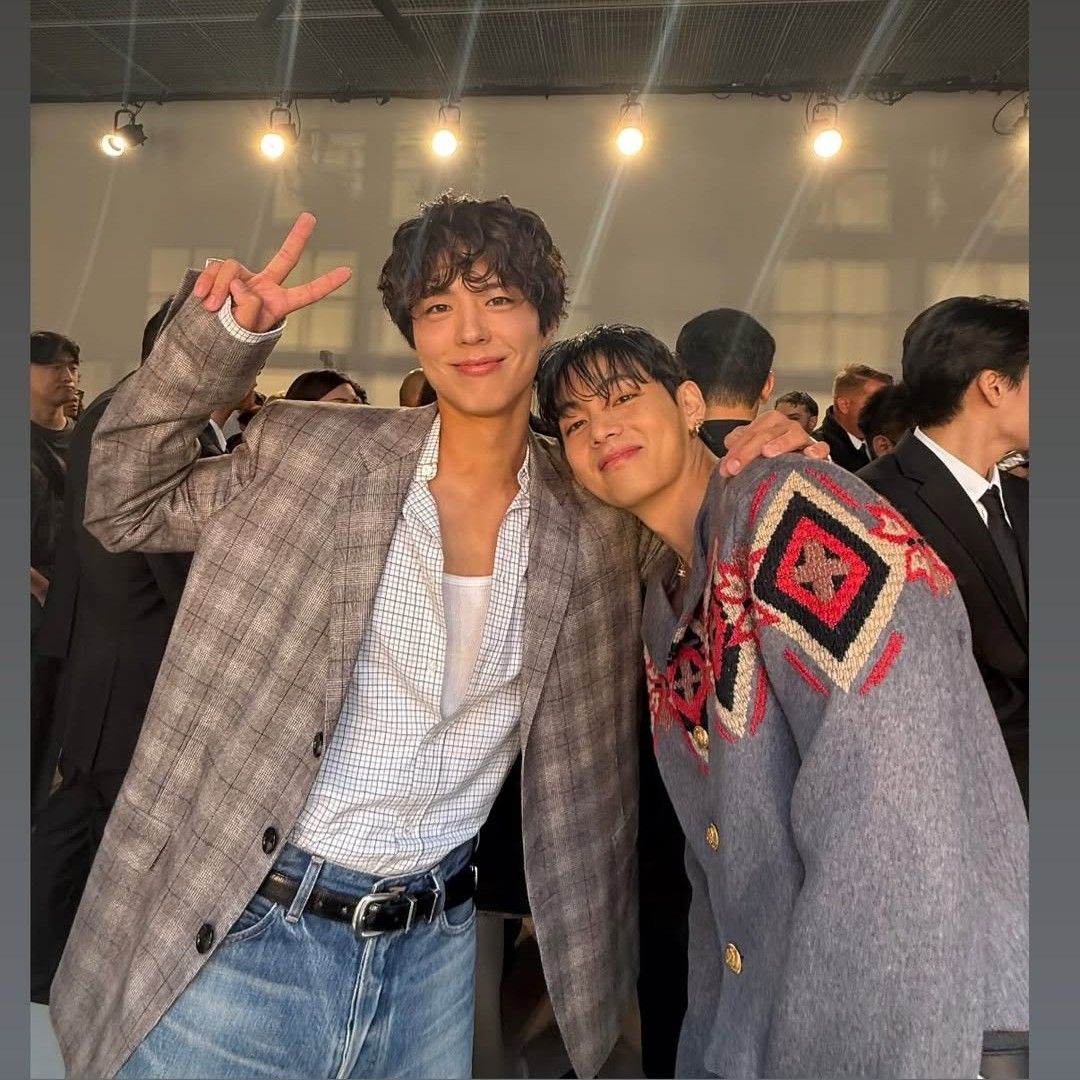 Latest photo of V (BTS)