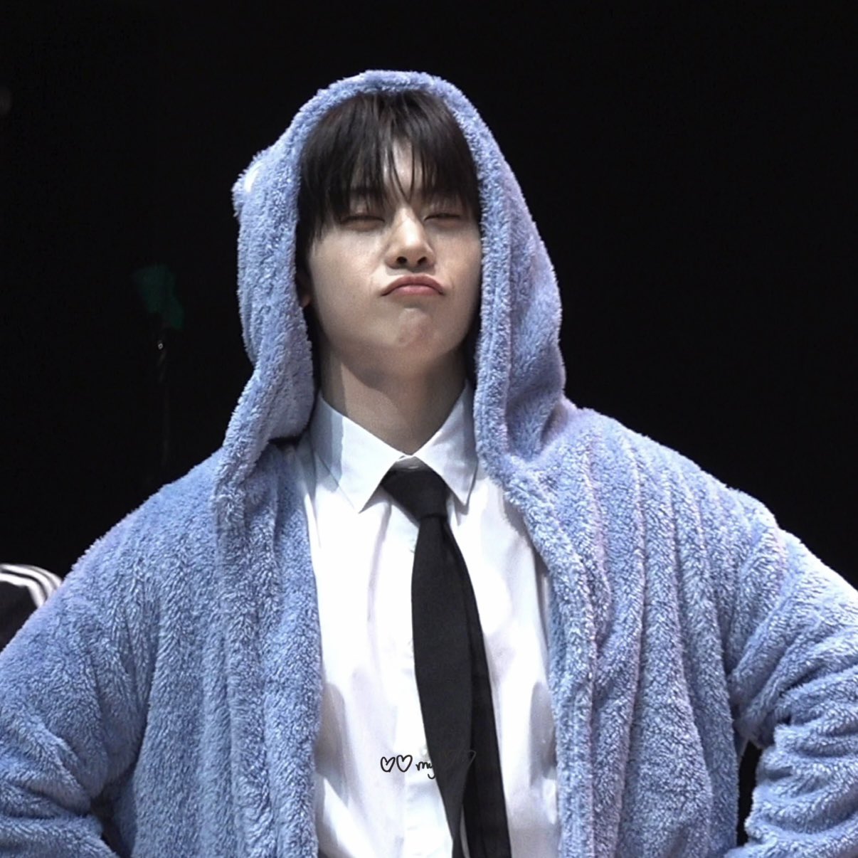 Recent activity shot of Seok Matthew (ZEROBASEONE)