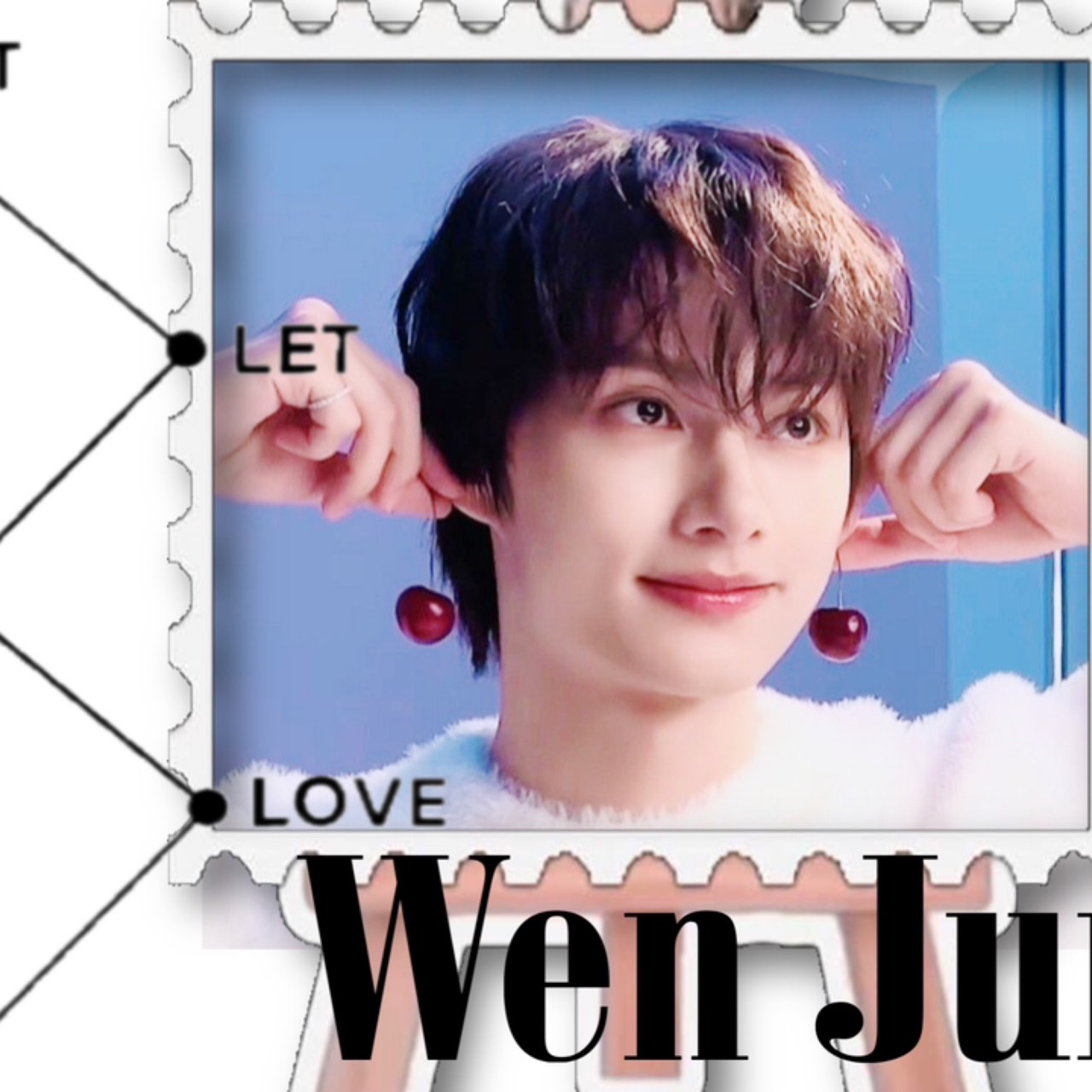 A moment captured by Jun (SEVENTEEN)'s fan