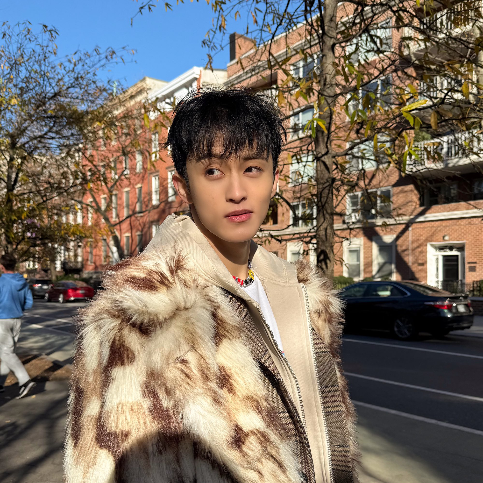 A moment captured by Mark (NCT 127, NCT DREAM)'s fan