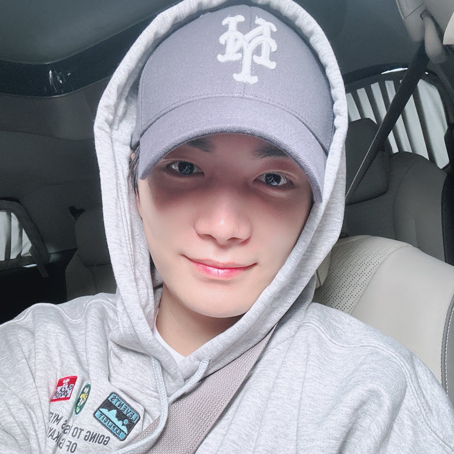 Recent activity shot of Kim Jonghyeon
