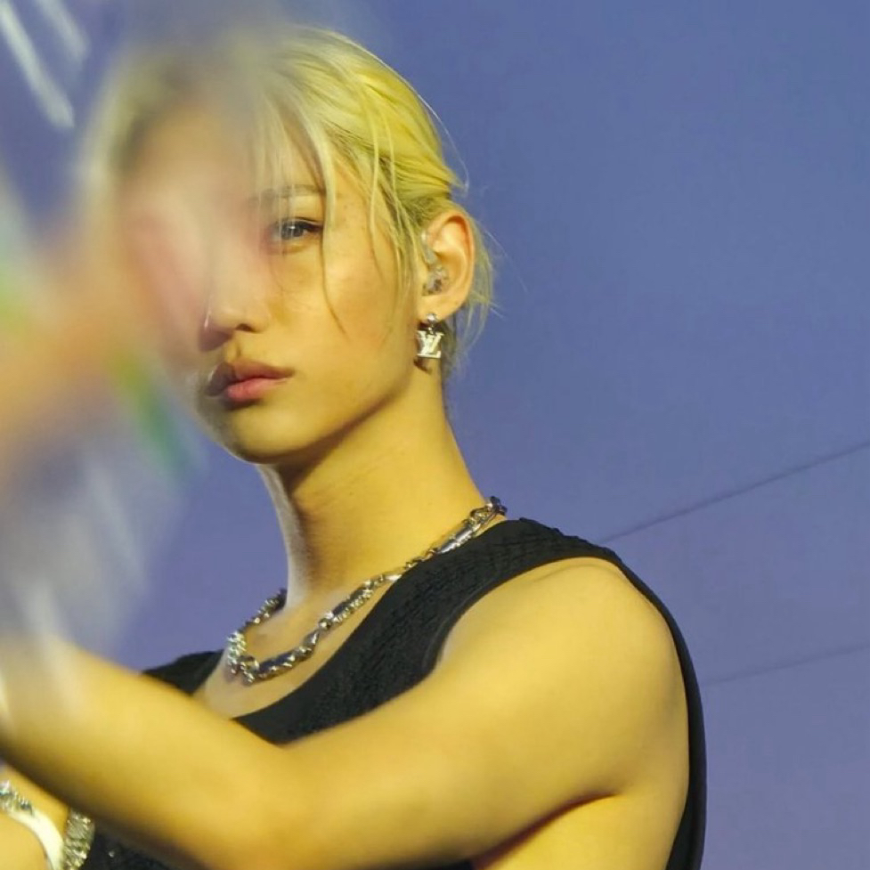 Recent activity shot of Felix (Stray Kids)