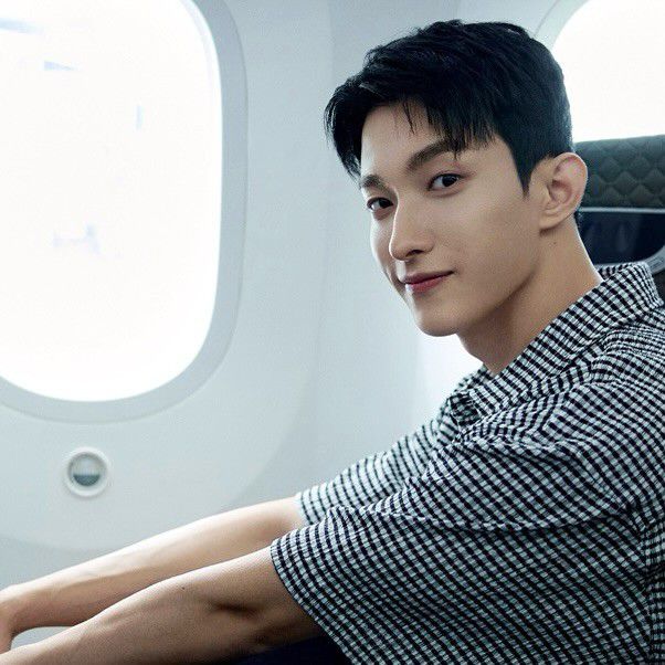 Recent activity shot of DK (SEVENTEEN)