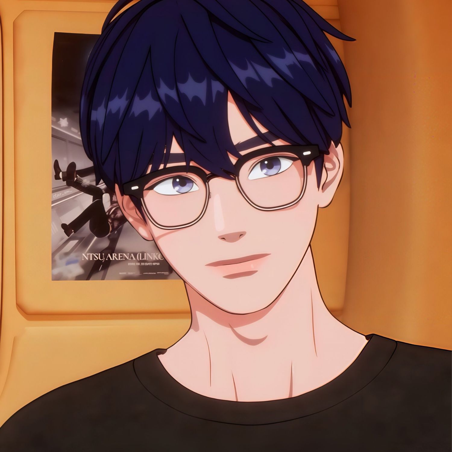 A moment captured by Yejun (PLAVE)'s fan