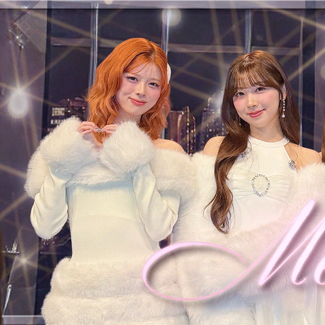 ミイヒ (NiziU)の舞台裏ショット