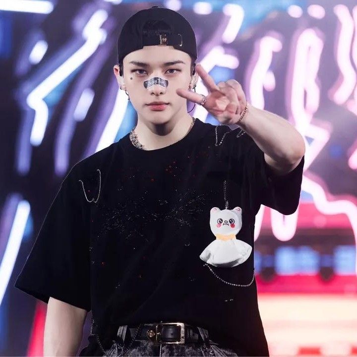 Latest photo of Hyunjin (Stray Kids)
