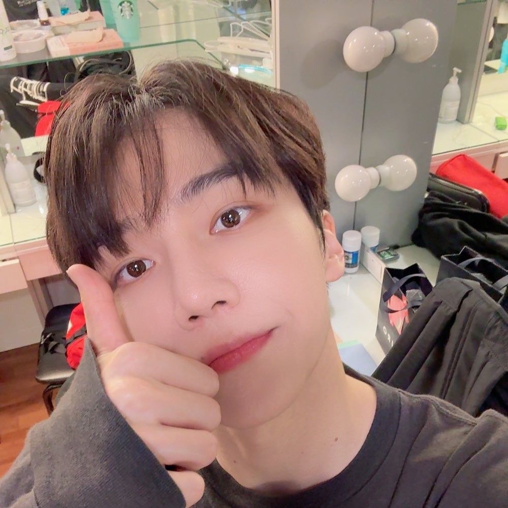 Behind-the-scenes cut of Jinho (PENTAGON)