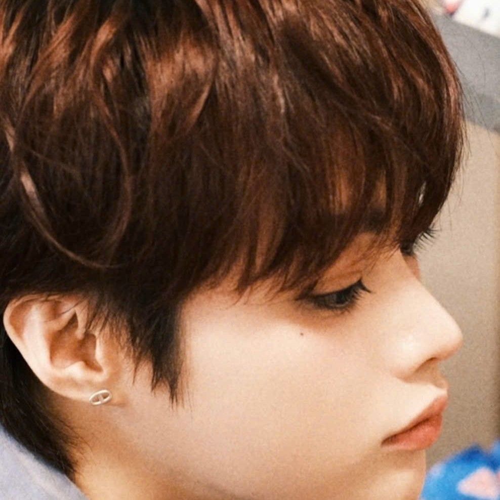 Behind-the-scenes cut of Hanbin (TEMPEST)