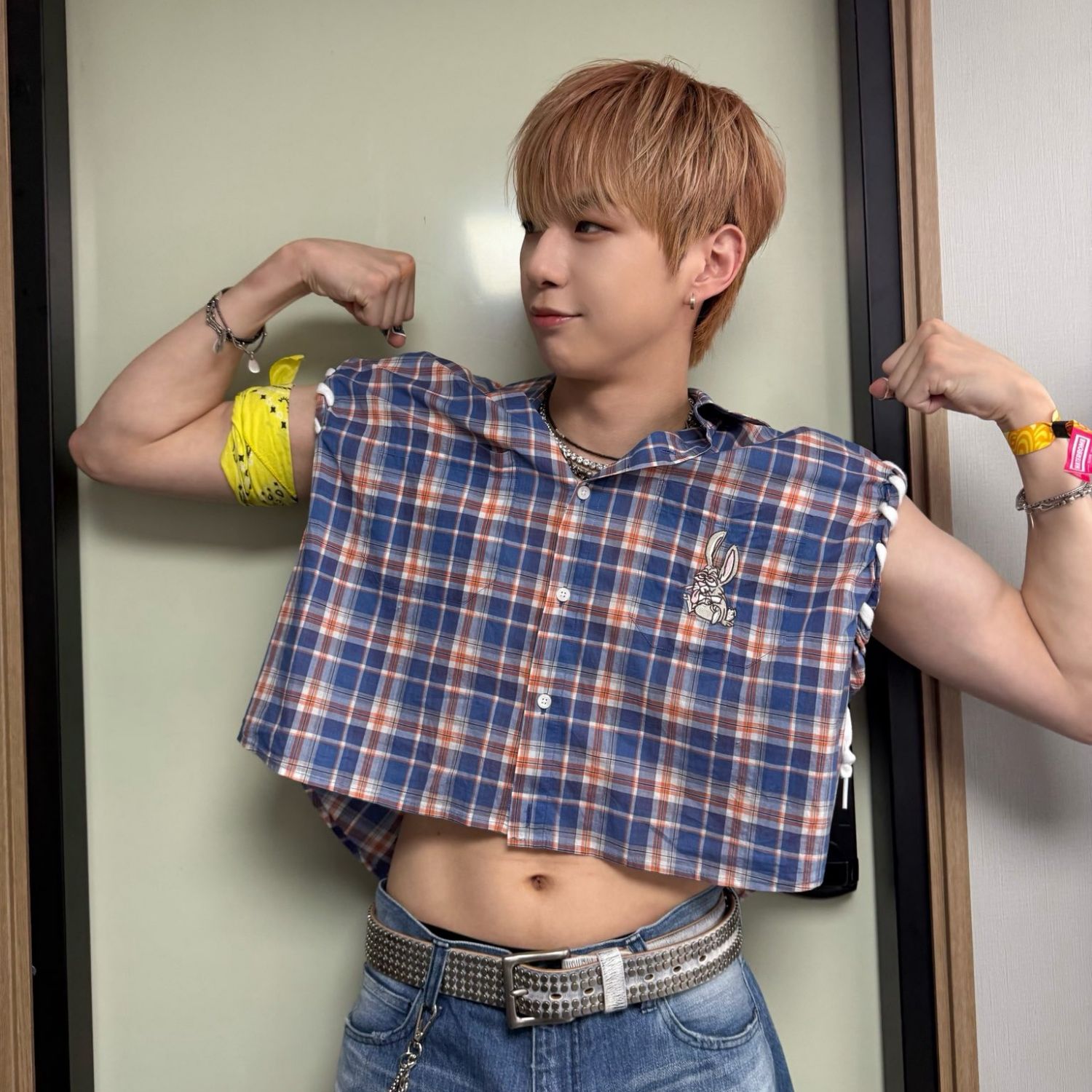 Recent activity shot of Kang Daniel