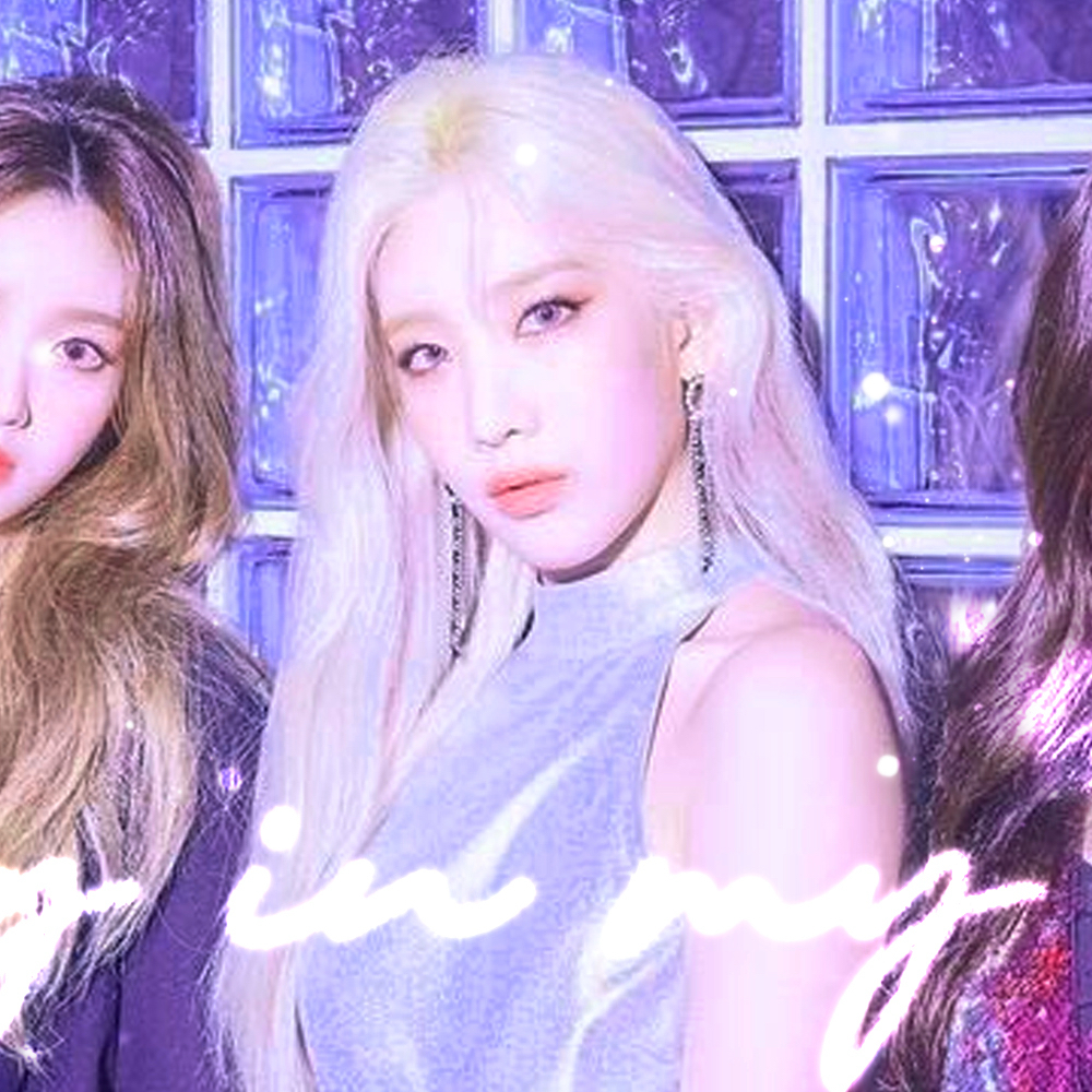 A moment captured by Go Won (Loossemble)'s fan