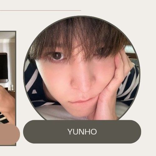 A moment captured by Yunho (ATEEZ)'s fan