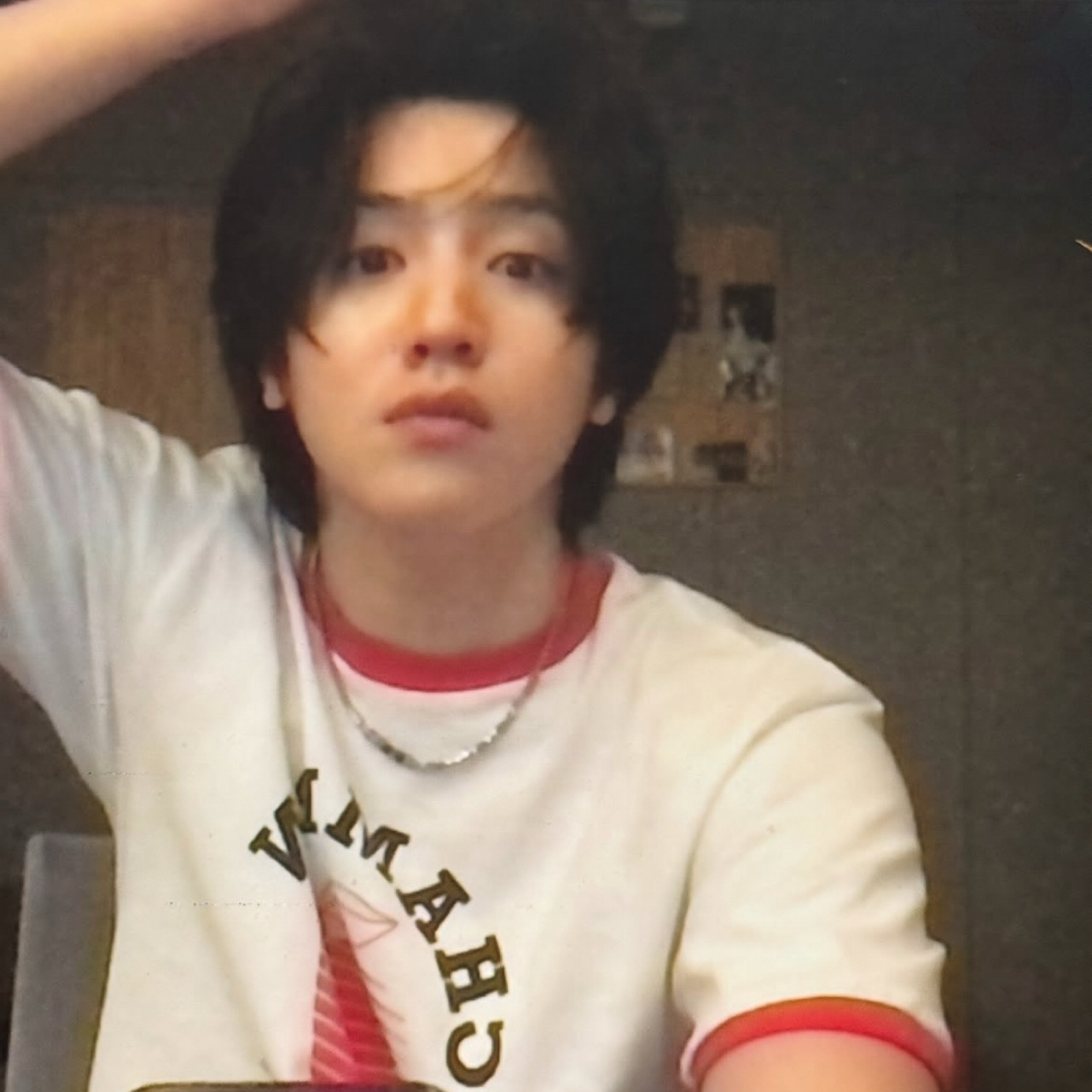 Recent activity shot of Wooseok (PENTAGON)