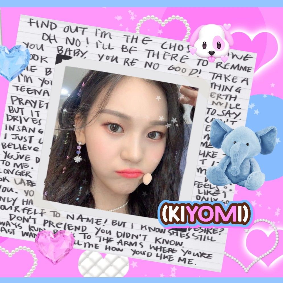 Behind-the-scenes cut of Umji (GFRIEND, VIVIZ)