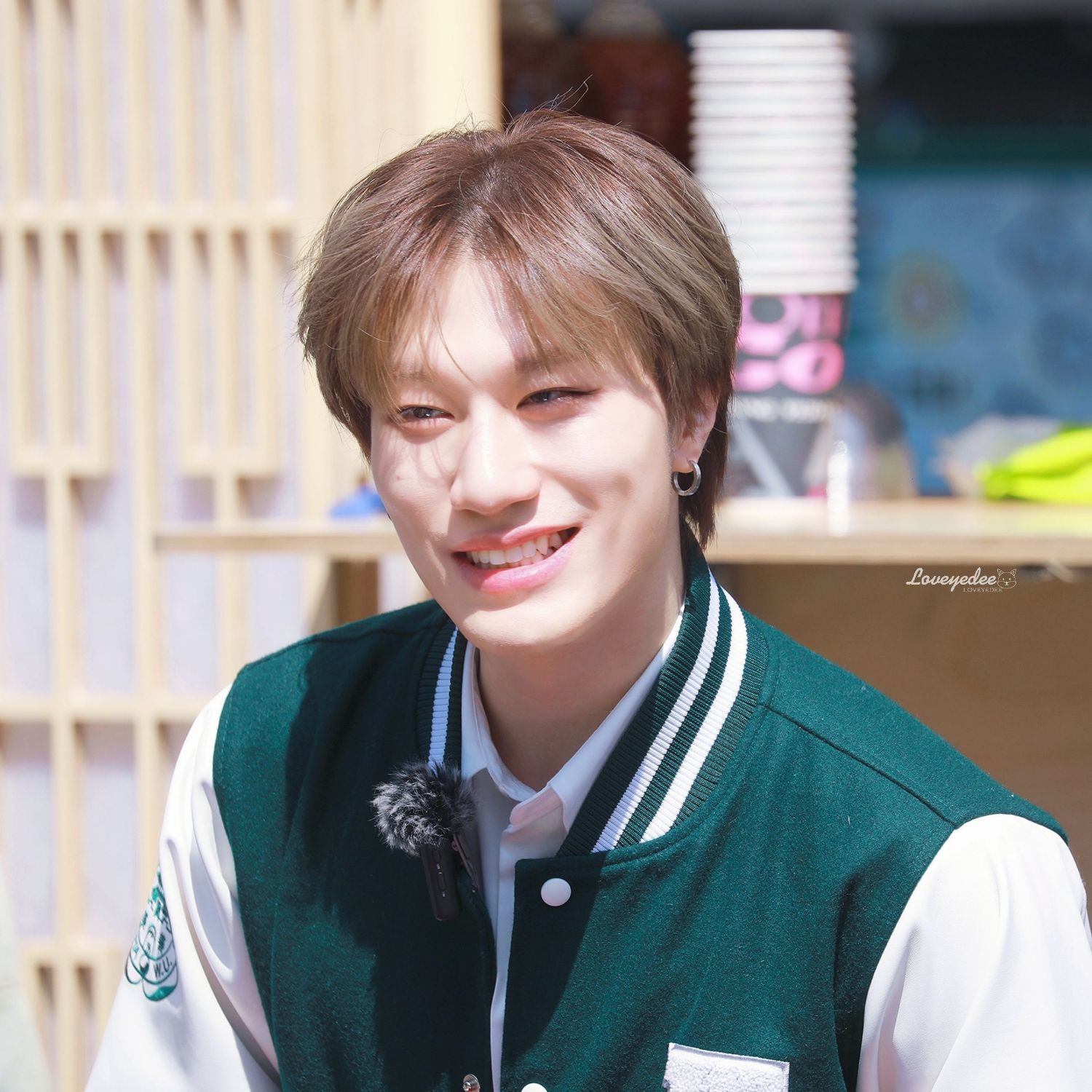 Recent activity shot of Bang Yedam