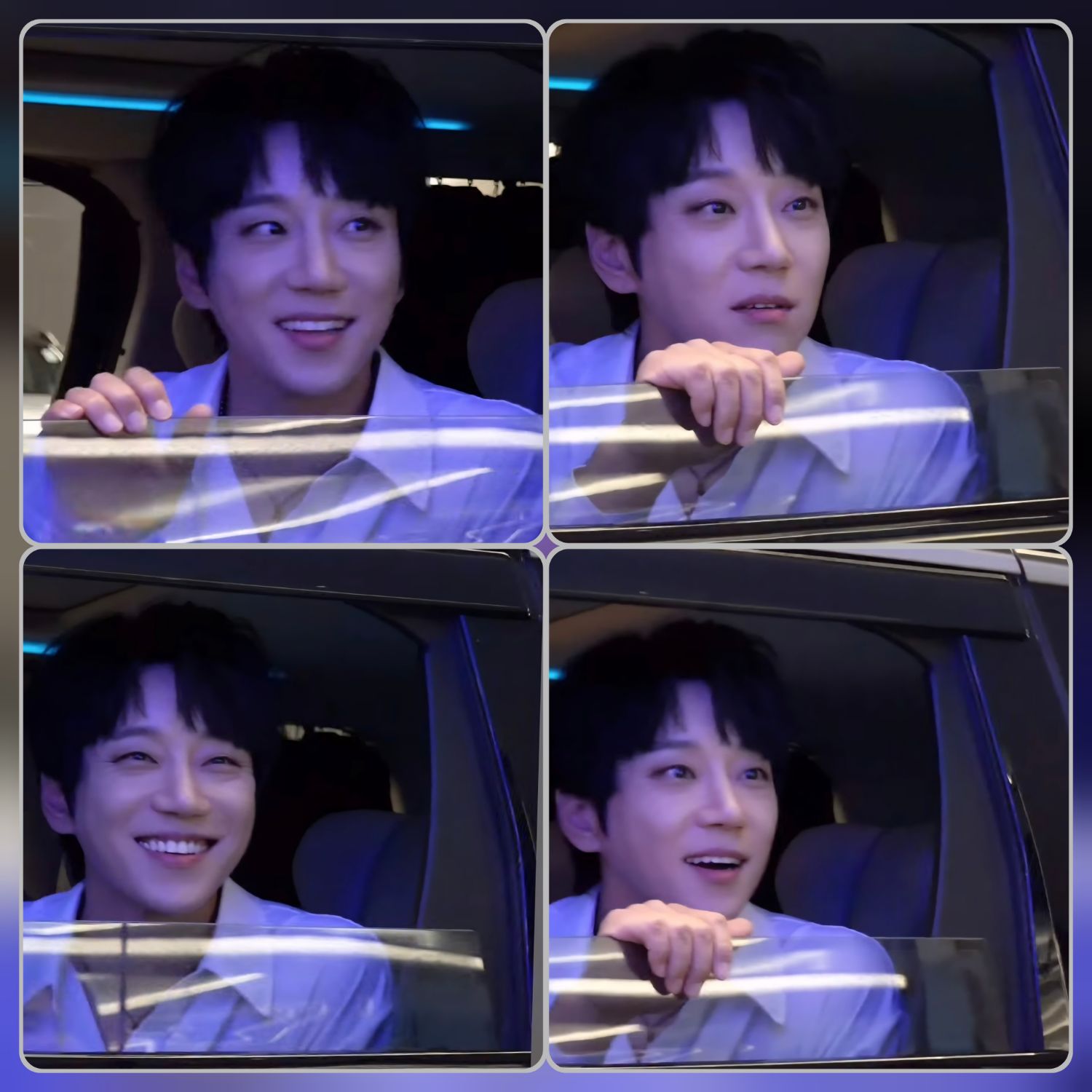 황치열의 비하인드 컷