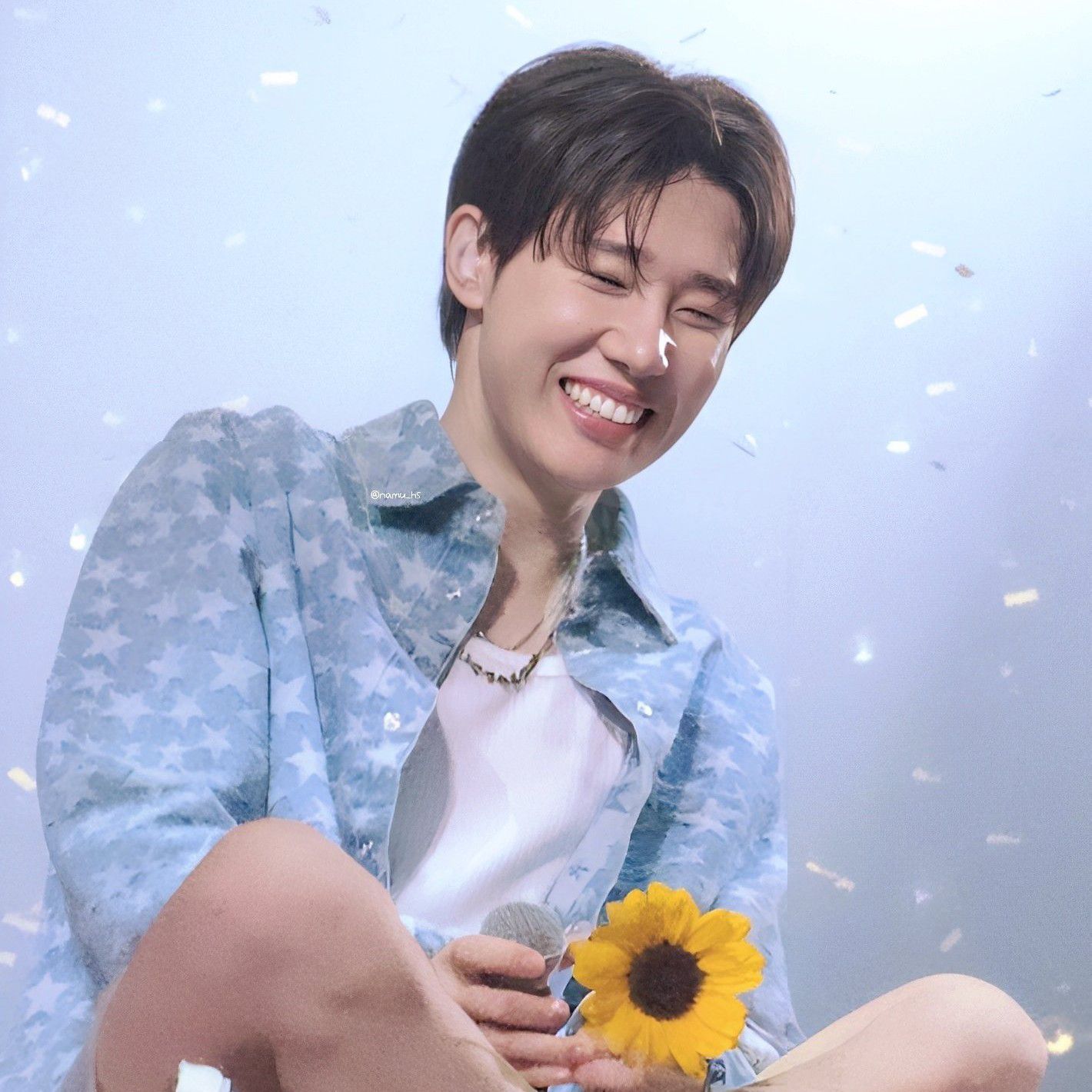 Recent activity shot of Sungkyu (INFINITE)