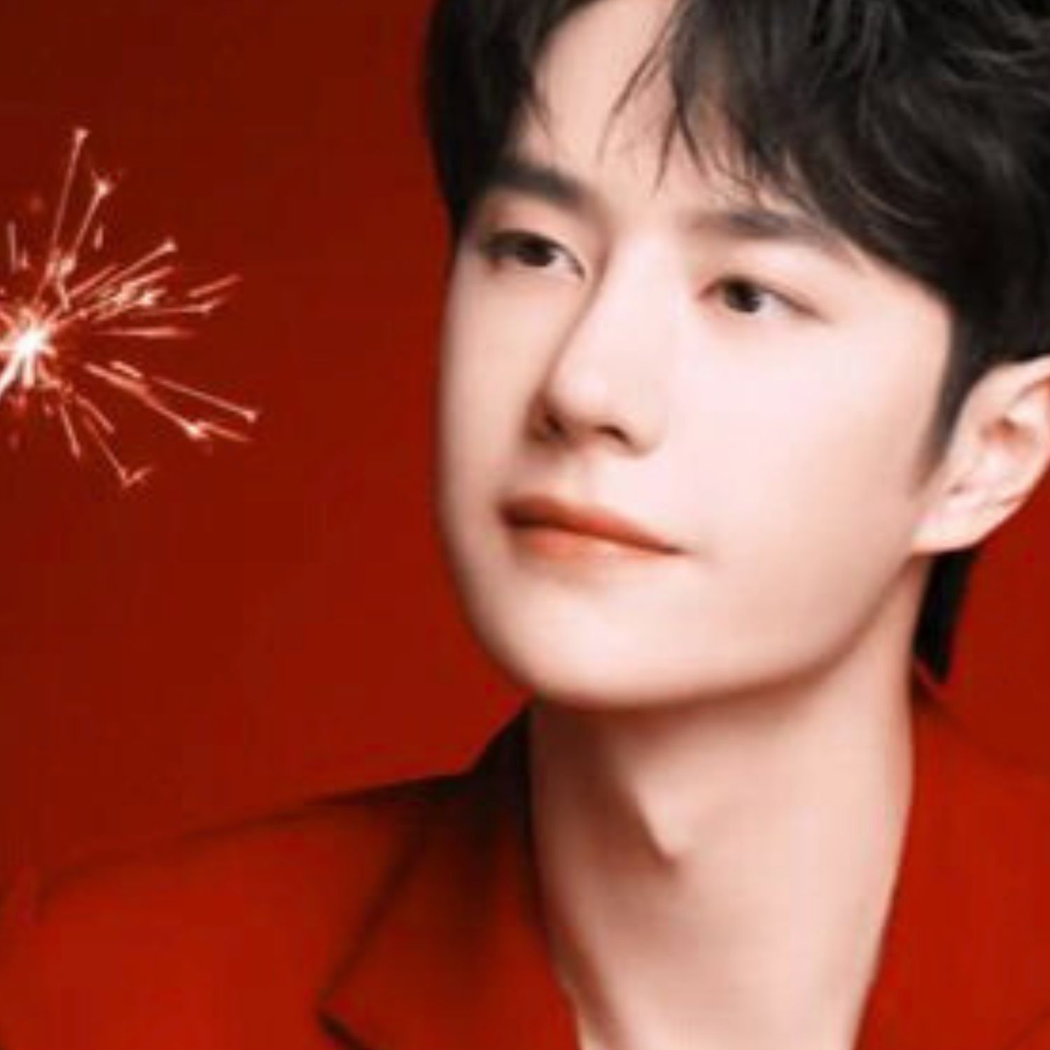 Latest photo of Wang Yibo