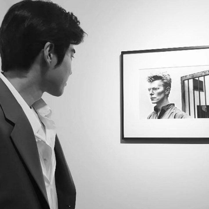 Recent activity shot of Suho (EXO)
