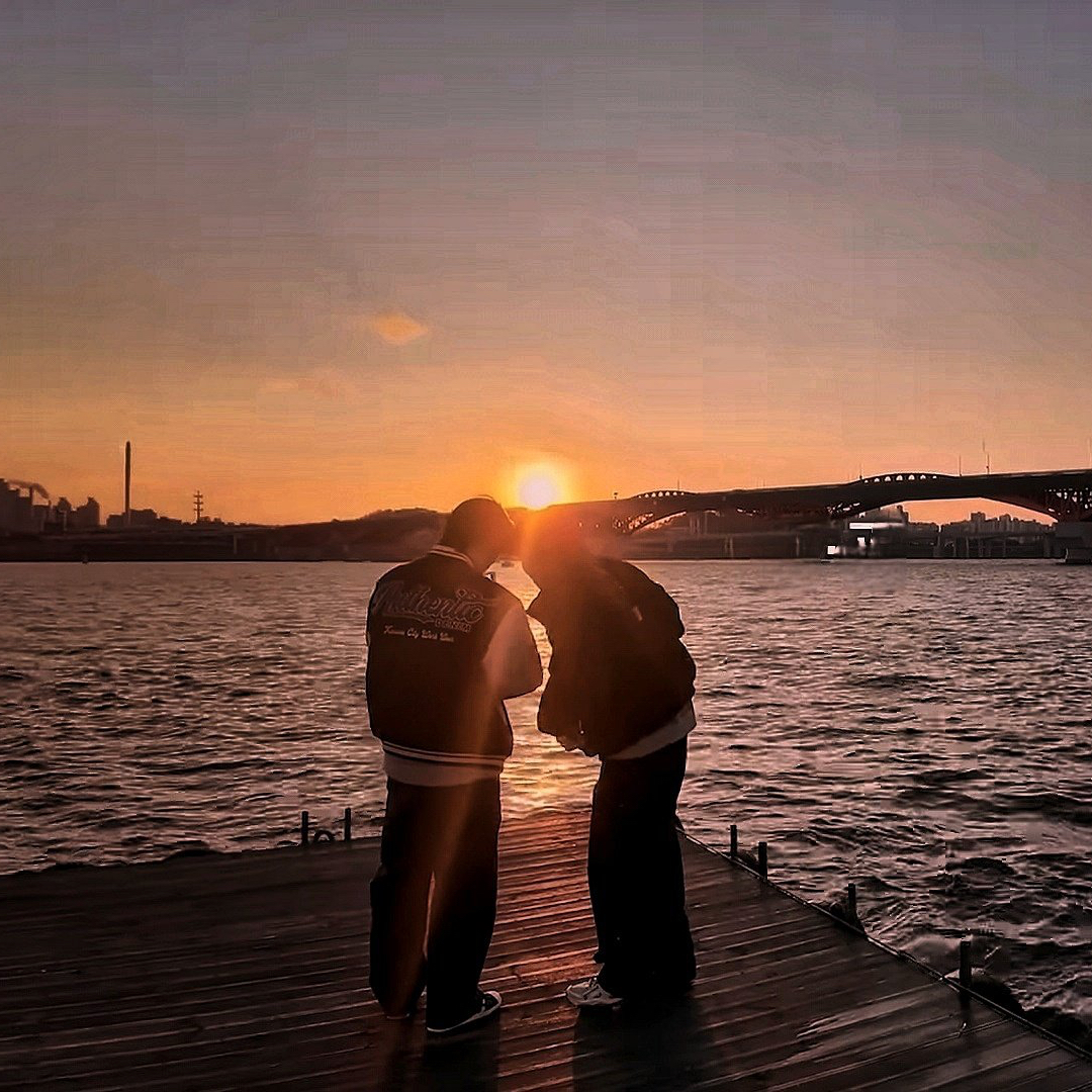 A moment captured by Taehyun (TOMORROW X TOGETHER)'s fan