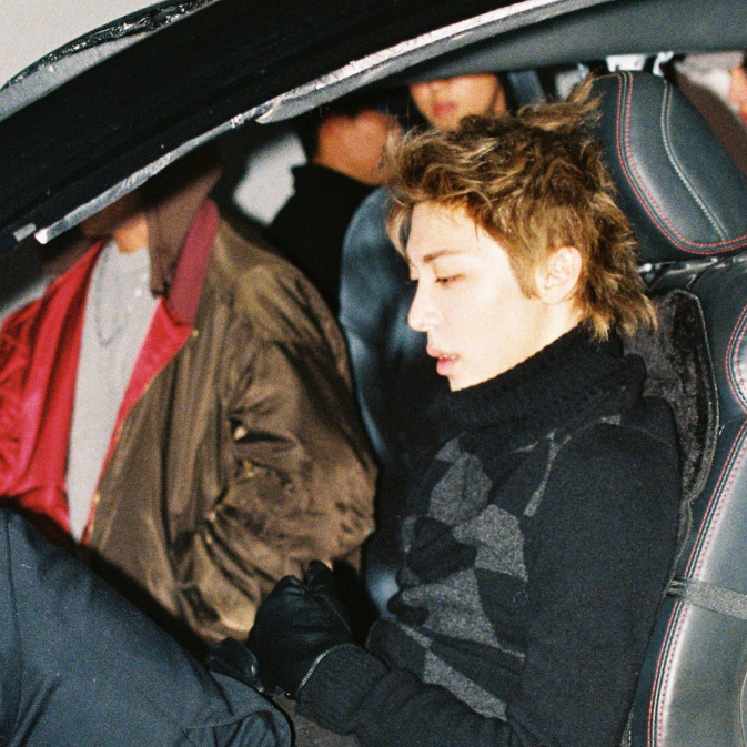 A moment captured by WOOCHAN (ALLDAY PROJECT)'s fan