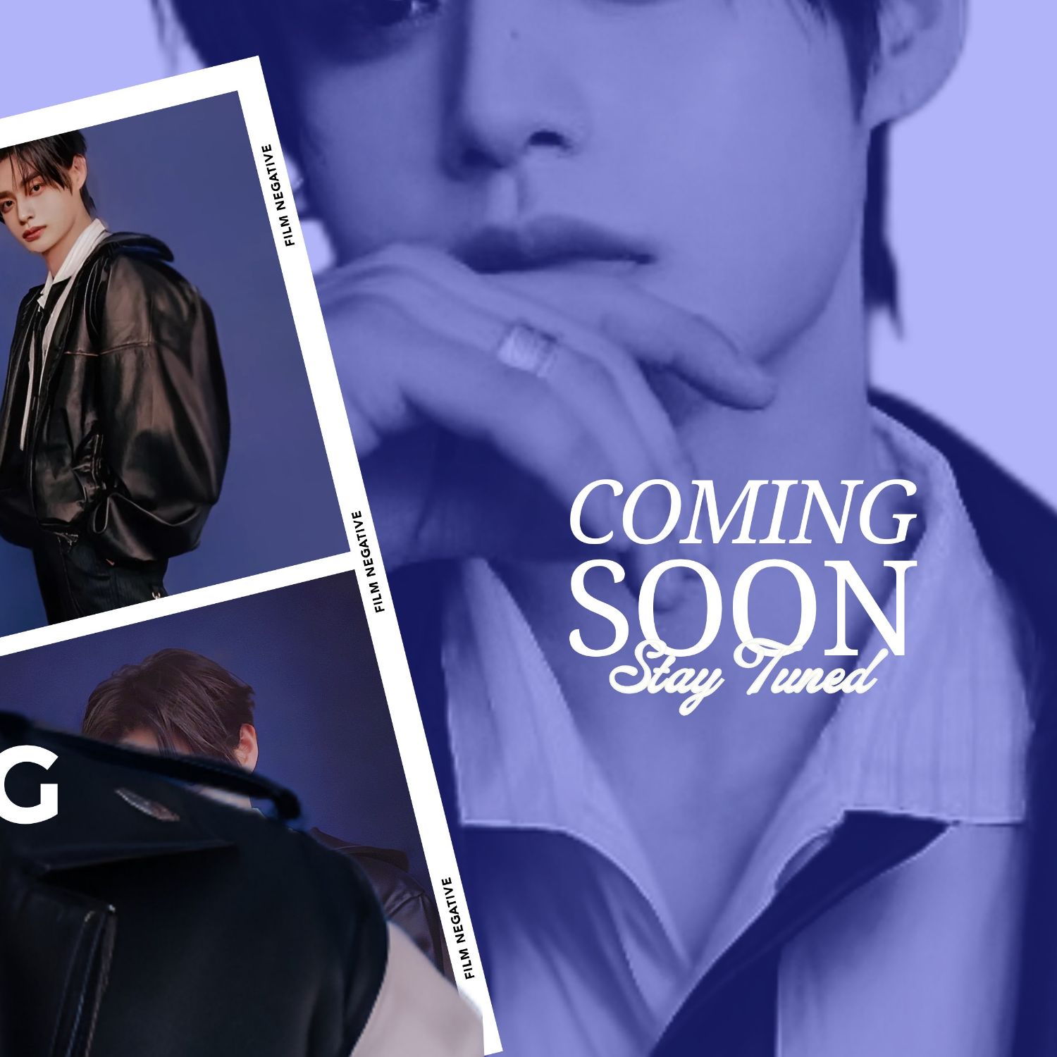 Behind-the-scenes cut of Kim Jiwoong (ZEROBASEONE)