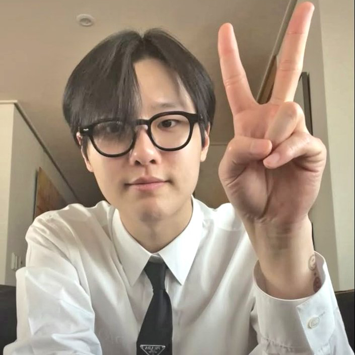 Recent activity shot of WOODZ