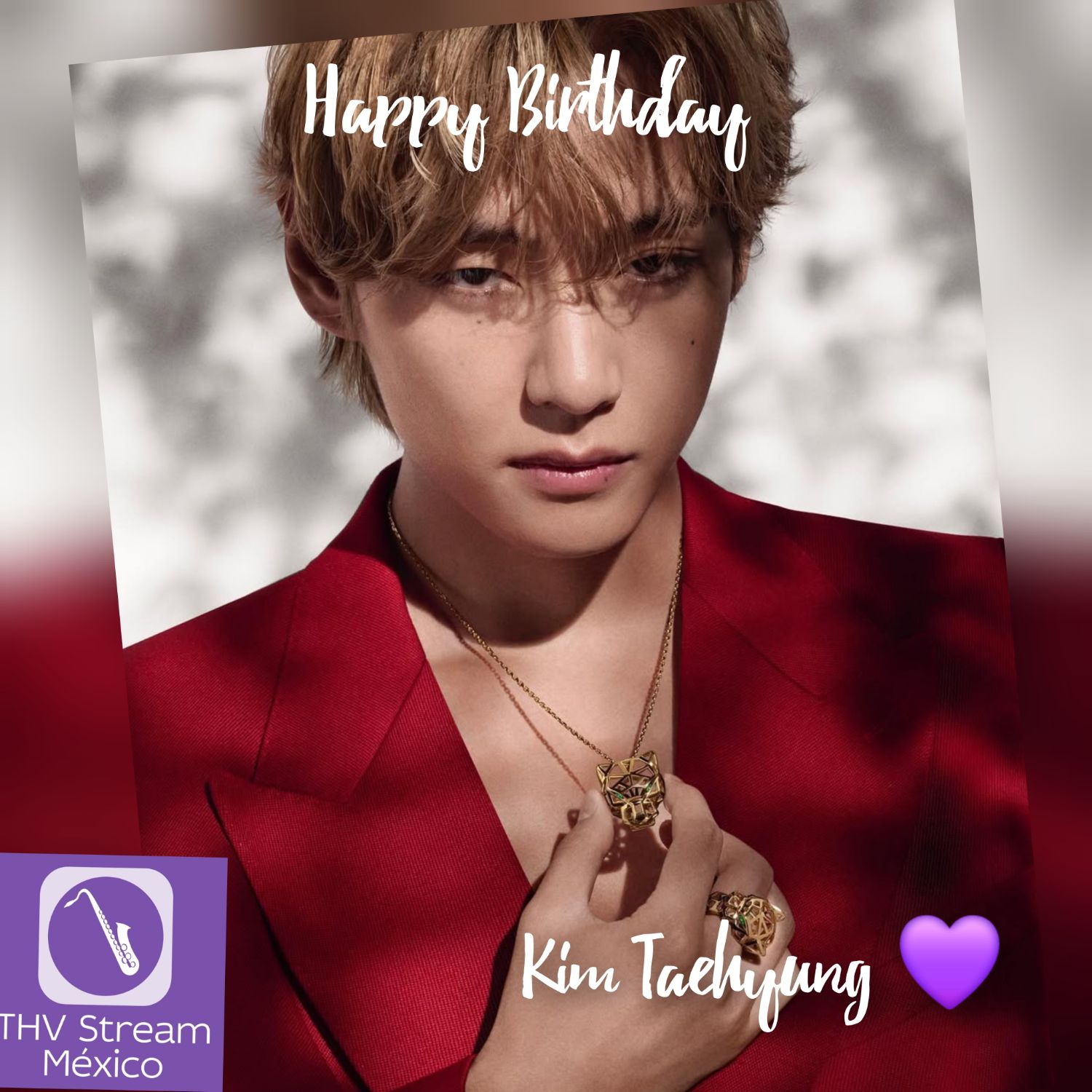 뷔 (방탄소년단)의 최신 사진